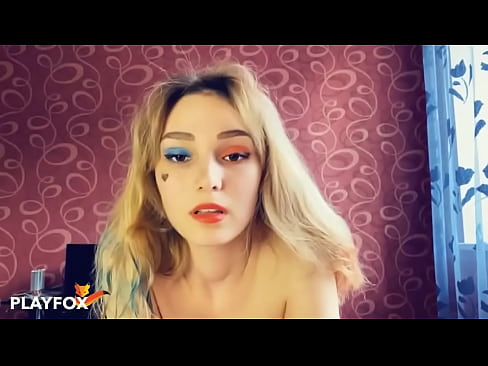 ❤️ Ochelarii magici de realitate virtuală mi-au oferit sex cu Harley Quinn at us ❌️❤